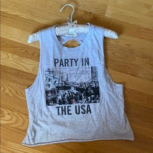 Abercrombie and Fitch tank top (cropped!)
